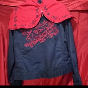 Harley Davidson 2 into 1 jacket